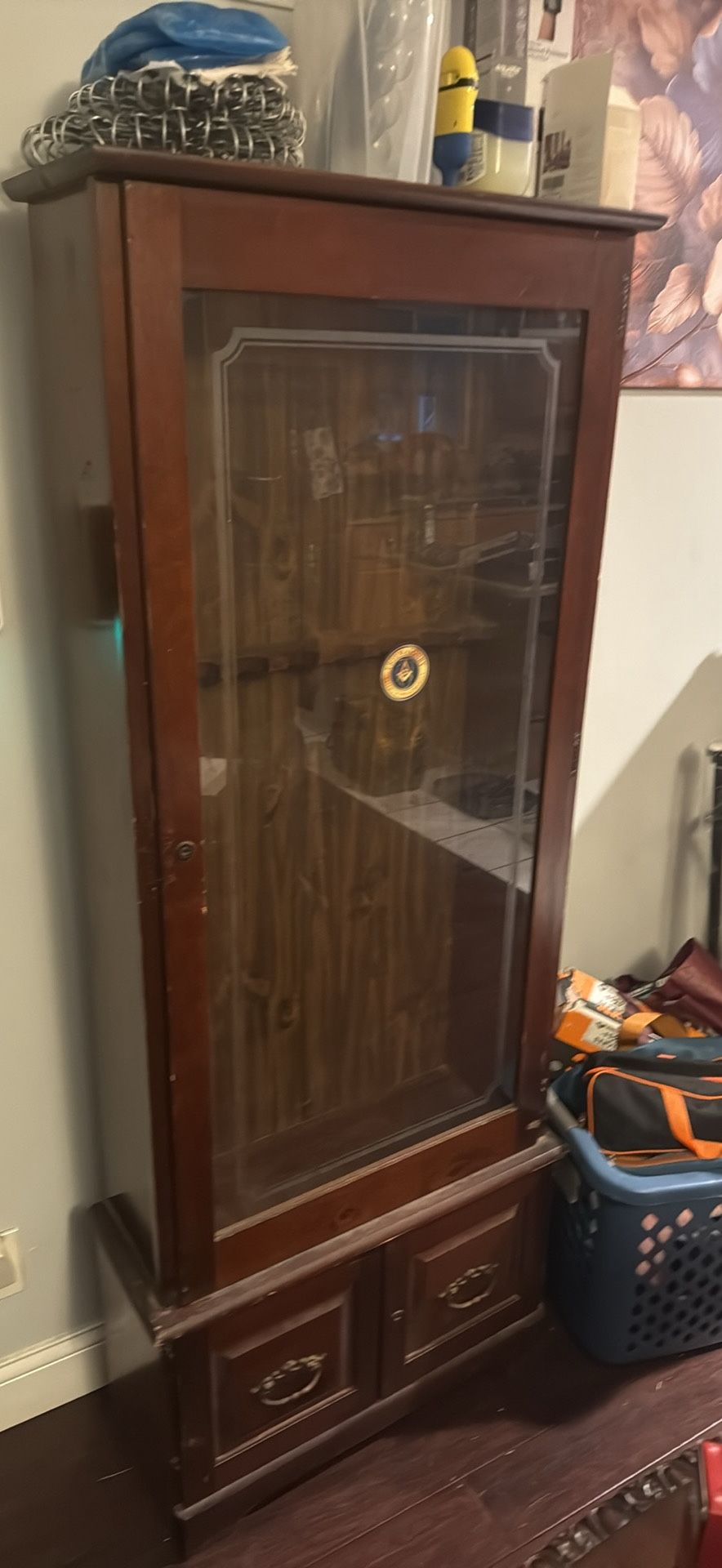 Gun Cabinet Needs To Be Rekeyed