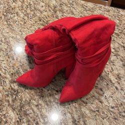 Aisha Women Boots Size 5.5
