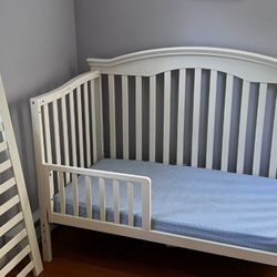 4-in-1 Convertible Crib