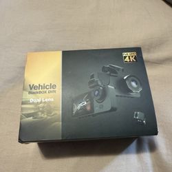 Dual Lens 4K Dashcam