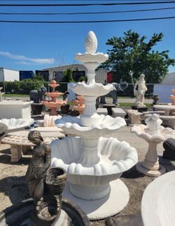 Concrete Fountain