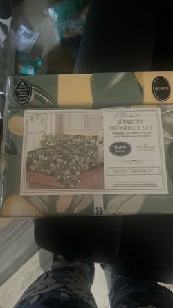 Sheet set. $5
