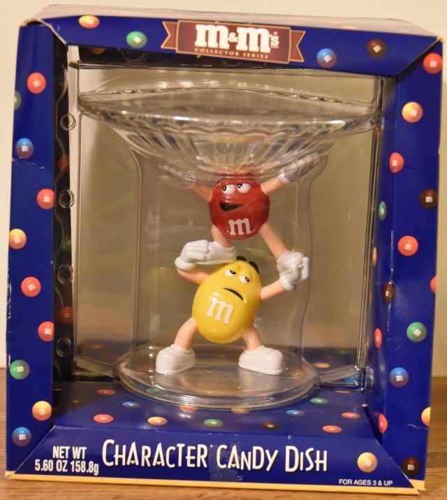 M & M's Character Candy Dish
