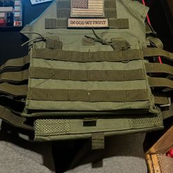 Tactical Light Army Vest