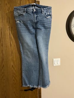Mica Ankle Cropped Denim