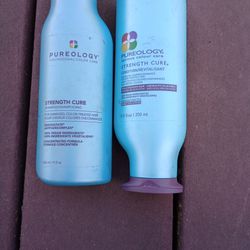 Pureology Strength Cure Shampoo And Conditioner Set Brand New Never Used!