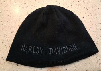Harley Davidson Reversible Skull Cap