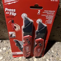 Milwaukee Box Cutters Set