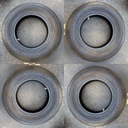 245/70R17 Toyo Open Country H/T Set of 4 11/32 tread Used Tires 245 70 17 13G