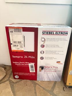 Stiebel Eltron Tankless Electric Water Heater BRAND NEW