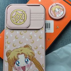 iPhone 14 Pro anime Salior Moon phone case, phone case , iPhone cover, anime