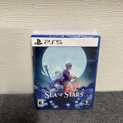 Sea of Stars Sony Playstation 5 PS5 RPG Video Game - Brand New & Factory Sealed