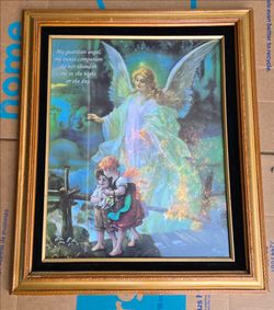 Guardian angel Frame