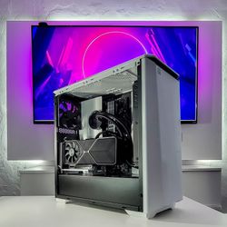 Custom Built Gaming Pc Workstation