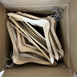 Wooden Hangers (Ikea)
