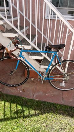 Vintage Spanish Track Bike Racing Bike Fixie Bike