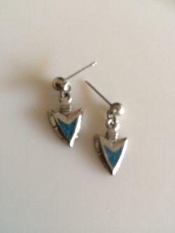 Beautiful Turquoise and Silver? Earrings