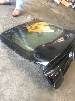 Trunk Toyota Prius 2017
