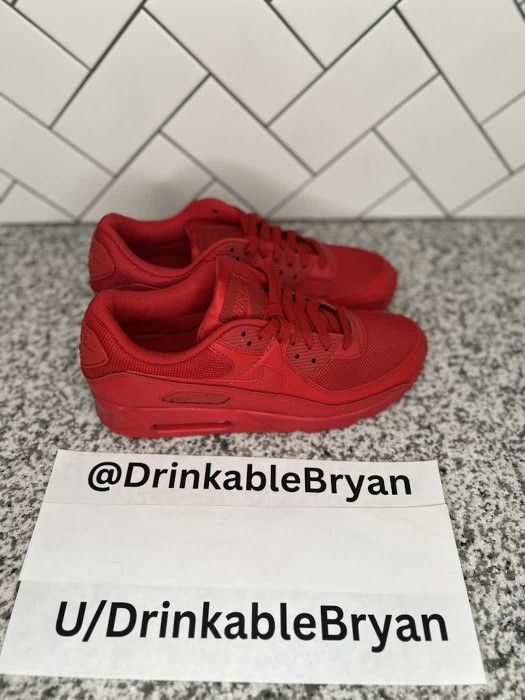 Nike Air Max 90 Triple Red 2020 for Sale in Chattanooga TN OfferUp