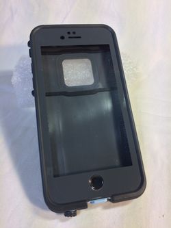 Blue/Gray Lifeproof protective iPhone 6 case