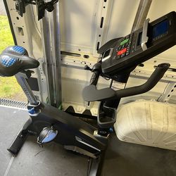 Nautilus stationary bike