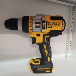 DeWalt New 20v Max Brushless Hammer Drill Driver 