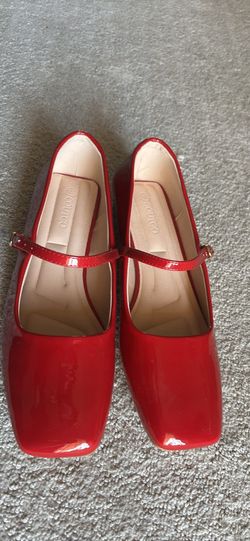 Red shoes