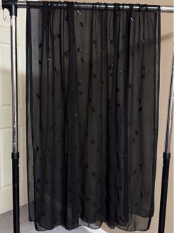 Georgette chiffon embroidered duppata/shawl