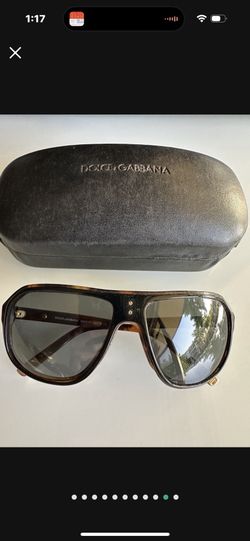 NEW condition Aviator Dolce & Gabbana Sunglasses W Case