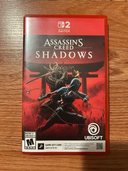 Assassin’s Creed Shadow Nintendo Switch 2 Game