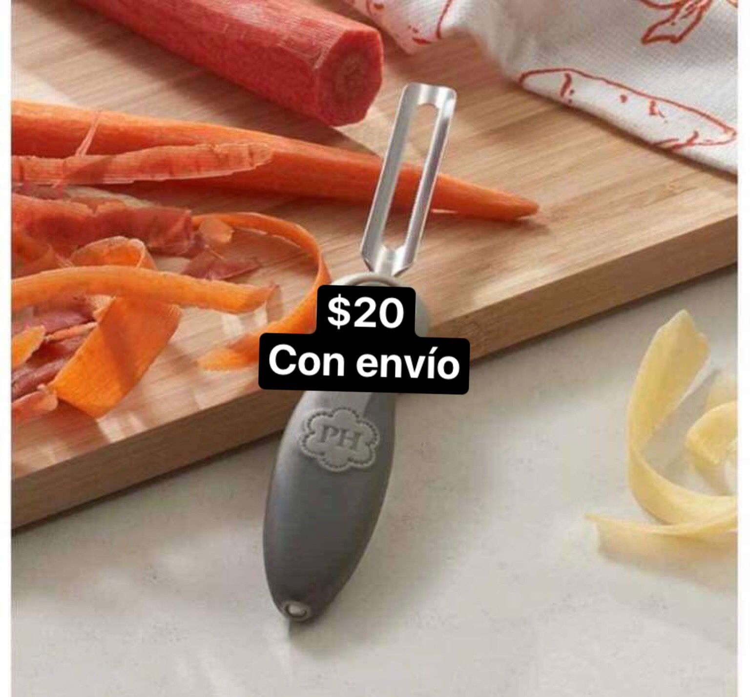 Pelapapas Nuevo En Su Caja