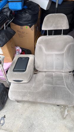GMC Chevy seats