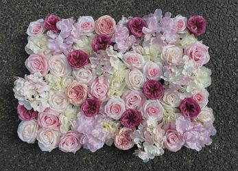 Rose Flower Wall
