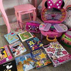 Toddler Minnie Mouse Toys, Cocomelon and Books