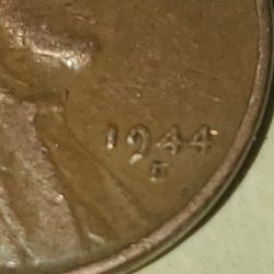 1944 D/S Wheat Penny