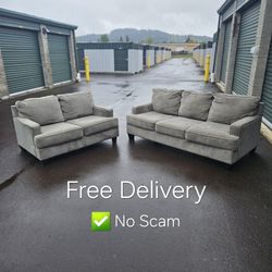 Set Of 2 Couches FREE DELIVERY