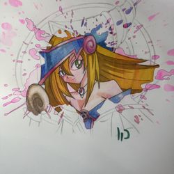 Dark Magican Girl Yugioh Splash Art 