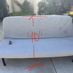 IKEA Convertible Futon Couch/Bed 