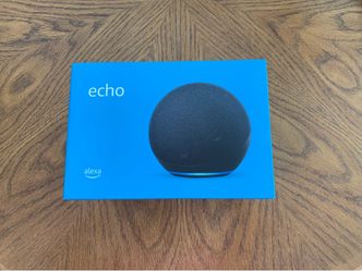 Amazon Echo Smart Speaker with Alexa
