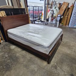 Queen Bed And Mattress