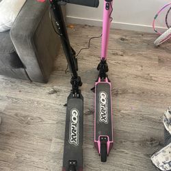 2 GOTRAX Electric Scooters – Needs New Batteries – $50 for Both