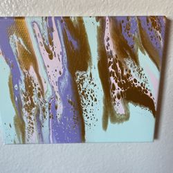 Acrylic Pour Painting 