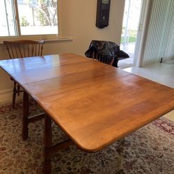 Harbor table wooden dropleaf dining table Harbor table wooden dropleaf dining table