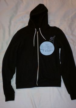 Women American Apparel Hoodie Size S