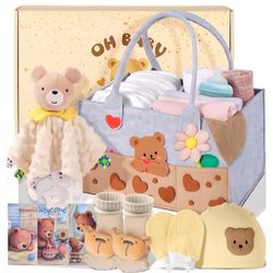 Coralogo Baby Shower Gift Basket