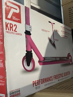 Brand New Scooter Pink