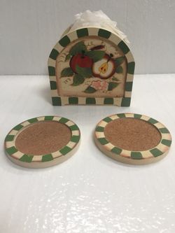 Coasters ser of 6 pcs