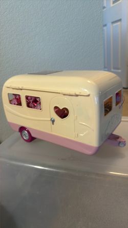 Lil Woodzeez Camper Trailer