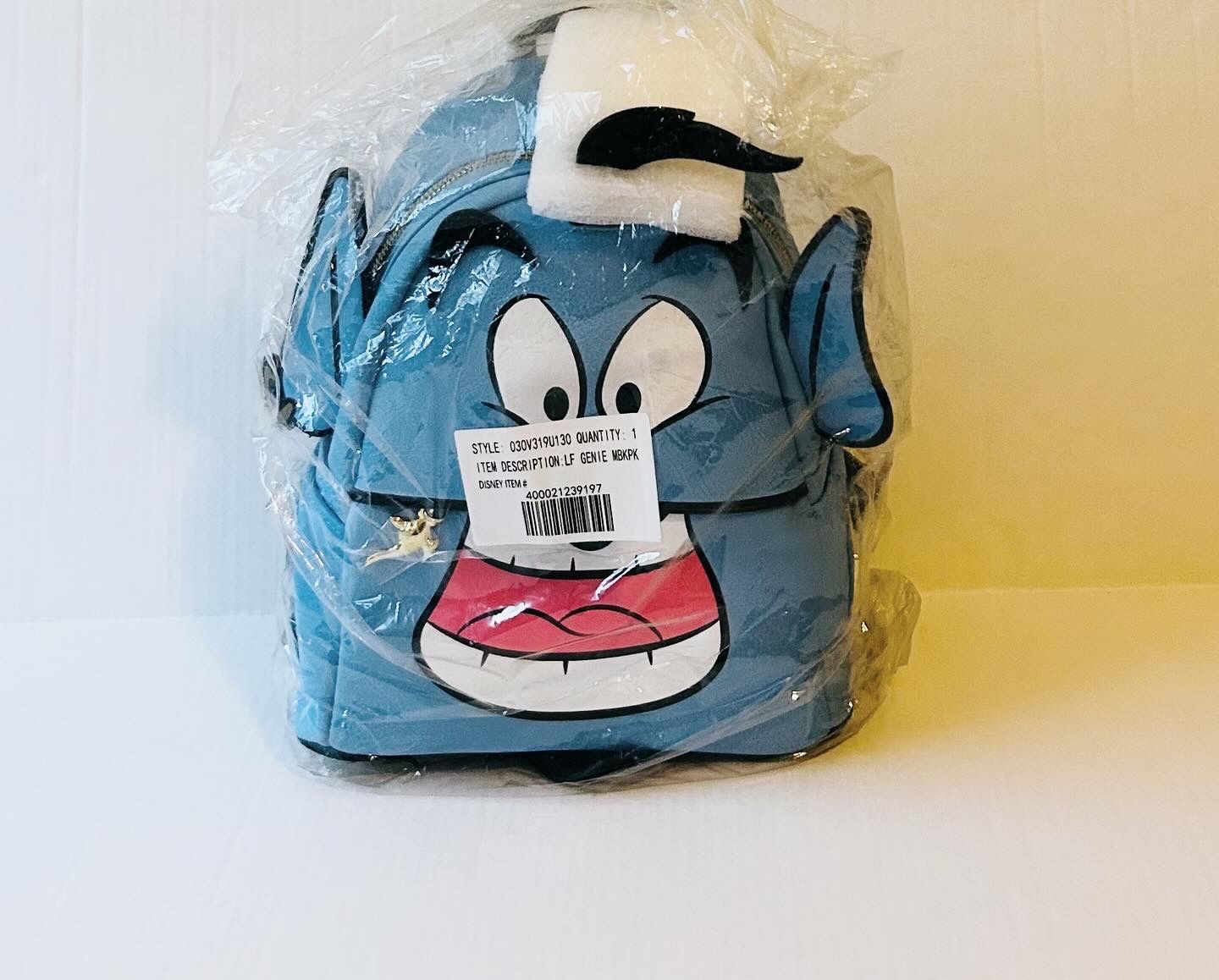 Loungefly Disney Parks Aladdin Genie Mini Backpack