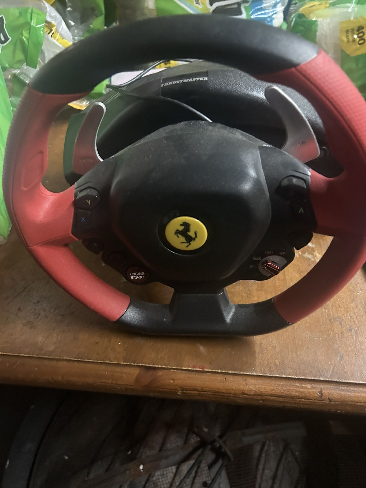 Xbox Ferrari Gaming steering Wheels 